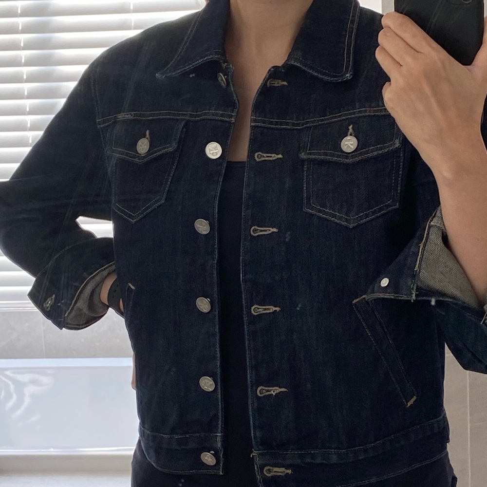 Calvin Klein Denim Jacket - Picture 4 of 4